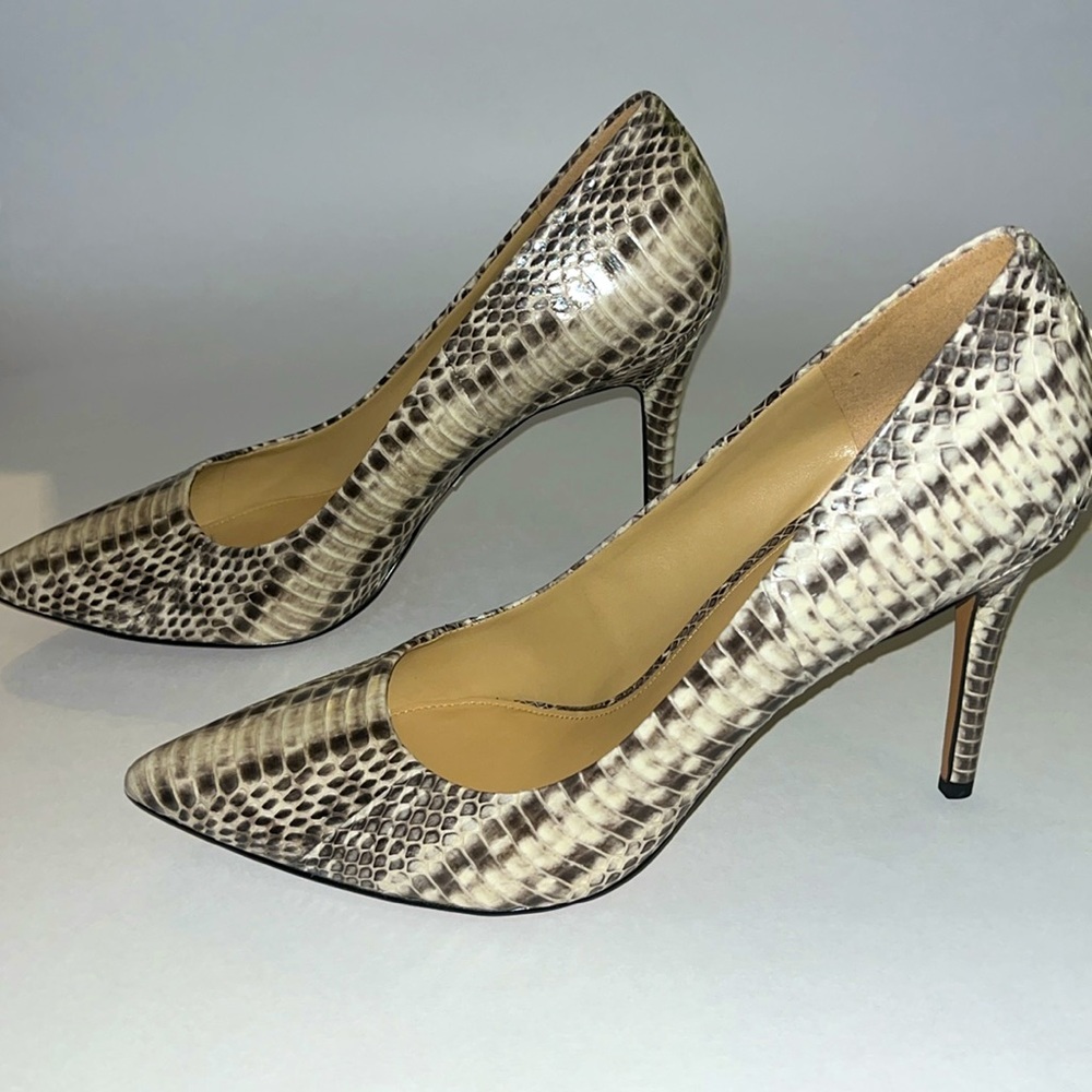 Michael Kors Claire pump, genuine snake - Picture 4 of 14